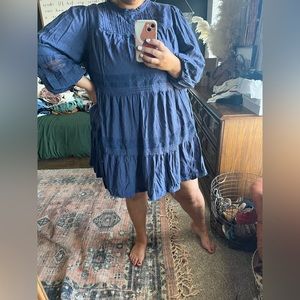 Old Navy , Navy blue dress size 3x